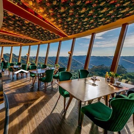 Hotel E Restaurante Giratorio Rf Vision - A Melhor Vista 360 De Gramado Buitenkant foto