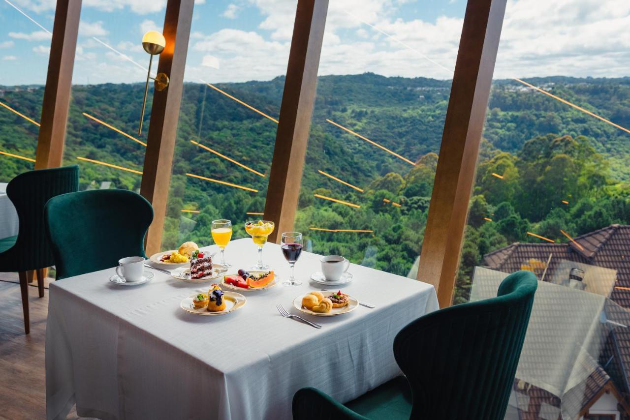 Hotel E Restaurante Giratorio Rf Vision - A Melhor Vista 360 De Gramado Buitenkant foto