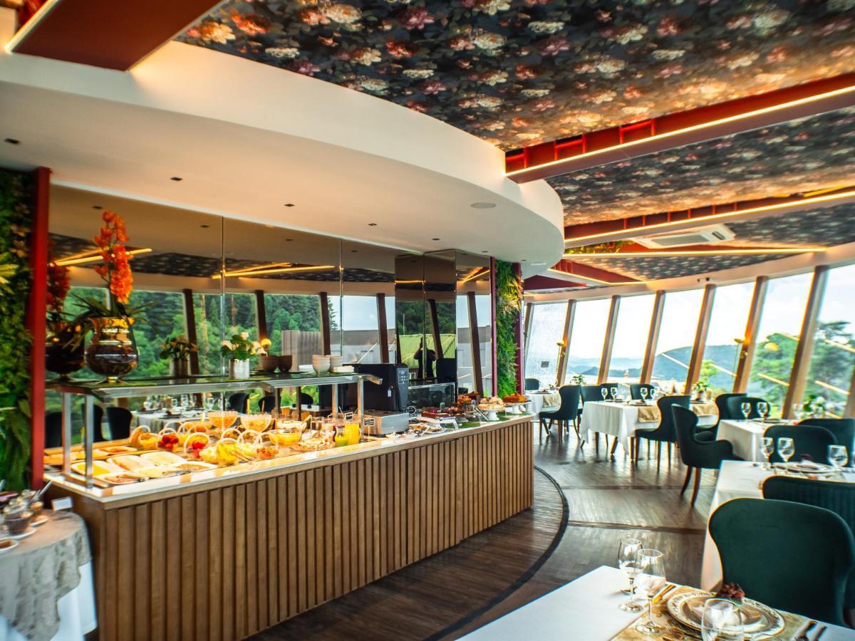 Hotel E Restaurante Giratorio Rf Vision - A Melhor Vista 360 De Gramado Buitenkant foto