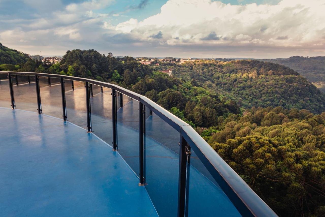 Hotel E Restaurante Giratorio Rf Vision - A Melhor Vista 360 De Gramado Buitenkant foto