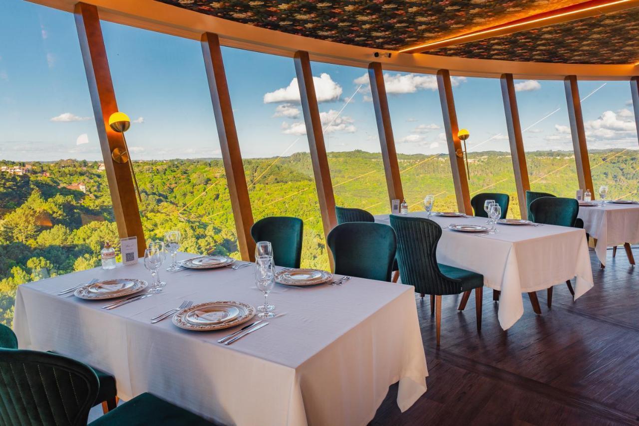 Hotel E Restaurante Giratorio Rf Vision - A Melhor Vista 360 De Gramado Buitenkant foto