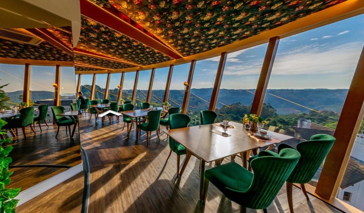 Hotel E Restaurante Giratorio Rf Vision - A Melhor Vista 360 De Gramado Buitenkant foto