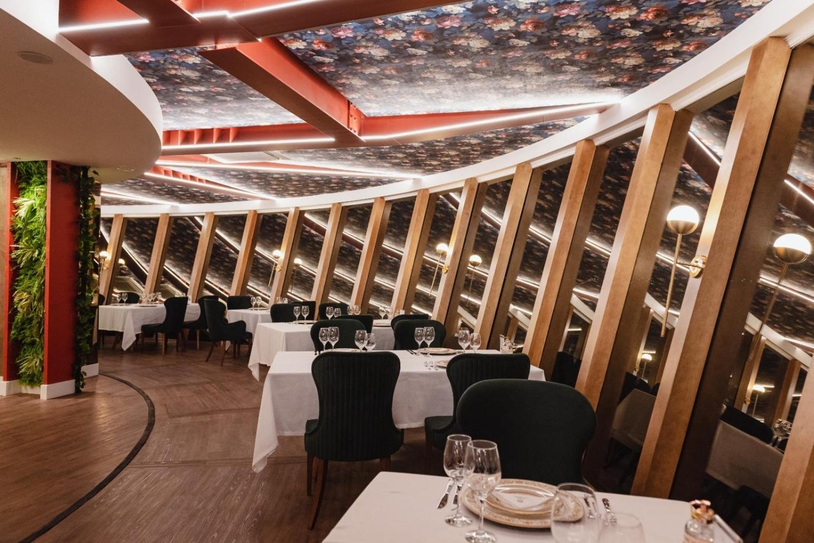 Hotel E Restaurante Giratorio Rf Vision - A Melhor Vista 360 De Gramado Buitenkant foto